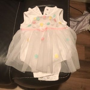 Little Me 9 mos summer dress